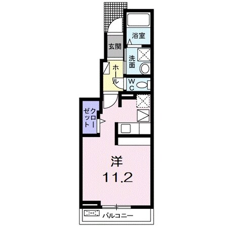 Ｈａｒｕｋａｓ　Ⅱの物件間取画像